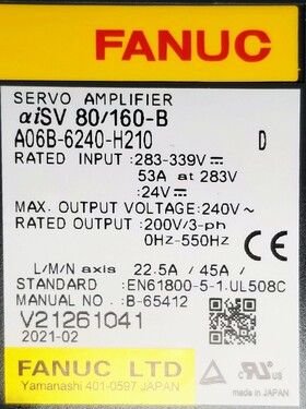 A06B-6240-H210 | FANUC AC Drives
